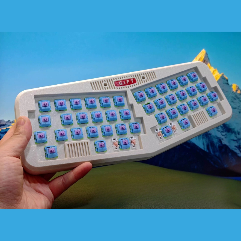 Alice Bedraad Toetsenbord Kit  - Tablet Accessories 3D Print recensie en prijs