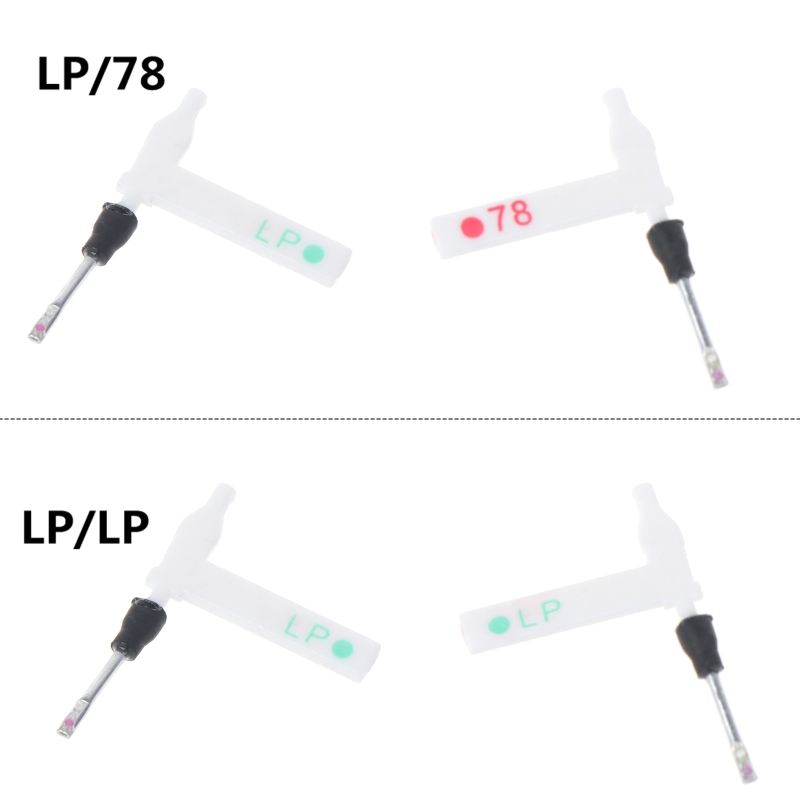 Draaitafelvervangende Stylus D - Stylus Replacement Tip recensie en prijs