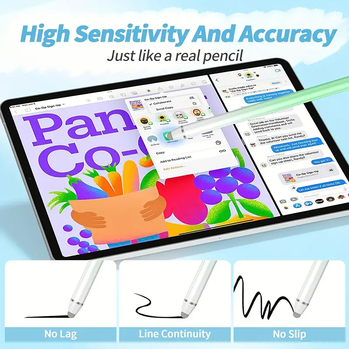 1-pack touchscreenpen, geschik - Tablet Pencil Accessories recensie en prijs