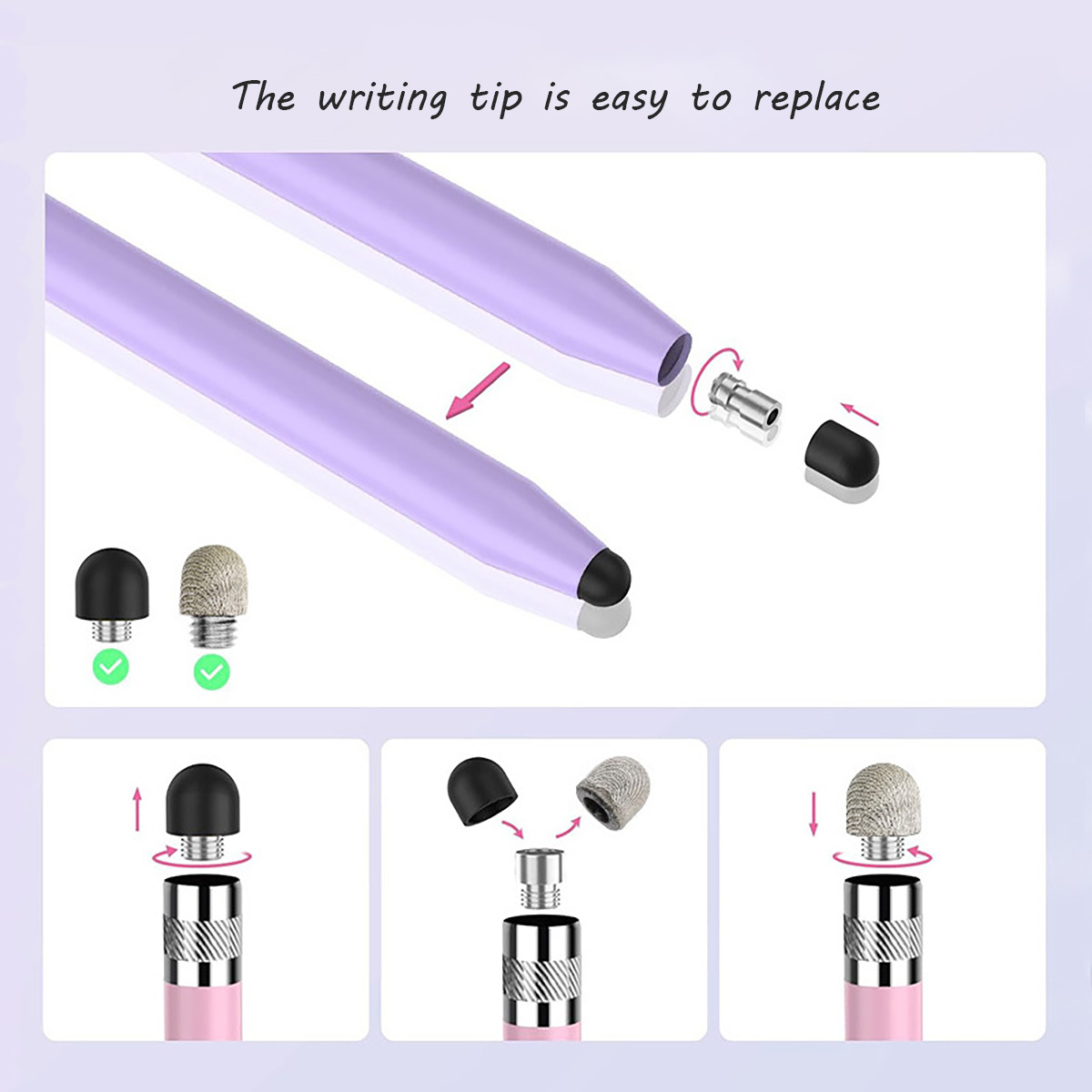1-pack touchscreenpen, geschik - Tablet Pencil Accessories recensie en prijs