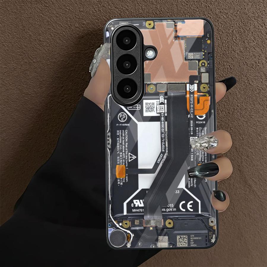 Glazen telefoonhoesje voor Sam - Tablet And Accessories Case recensie en prijs