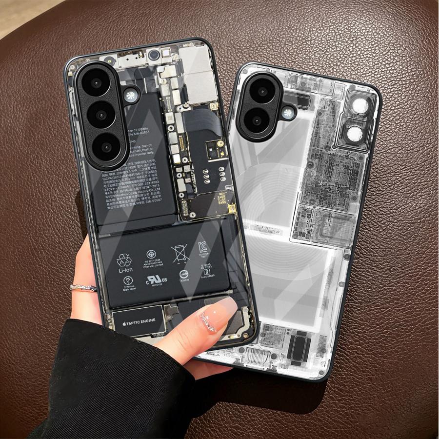 Glazen telefoonhoesje voor Sam - Tablet And Accessories Case recensie en prijs