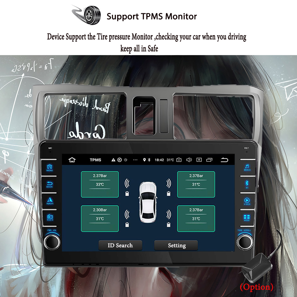 8G + 128G Android 14 Voor Niss - Tablet Danish Mobile & Accessories recensie en prijs