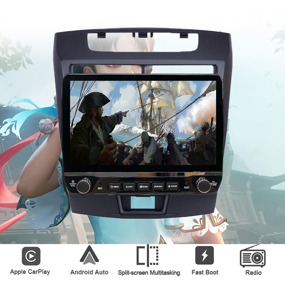 2Din Android 14 Autoradio Mult - Tablet Danish Mobile & Accessories recensie en prijs