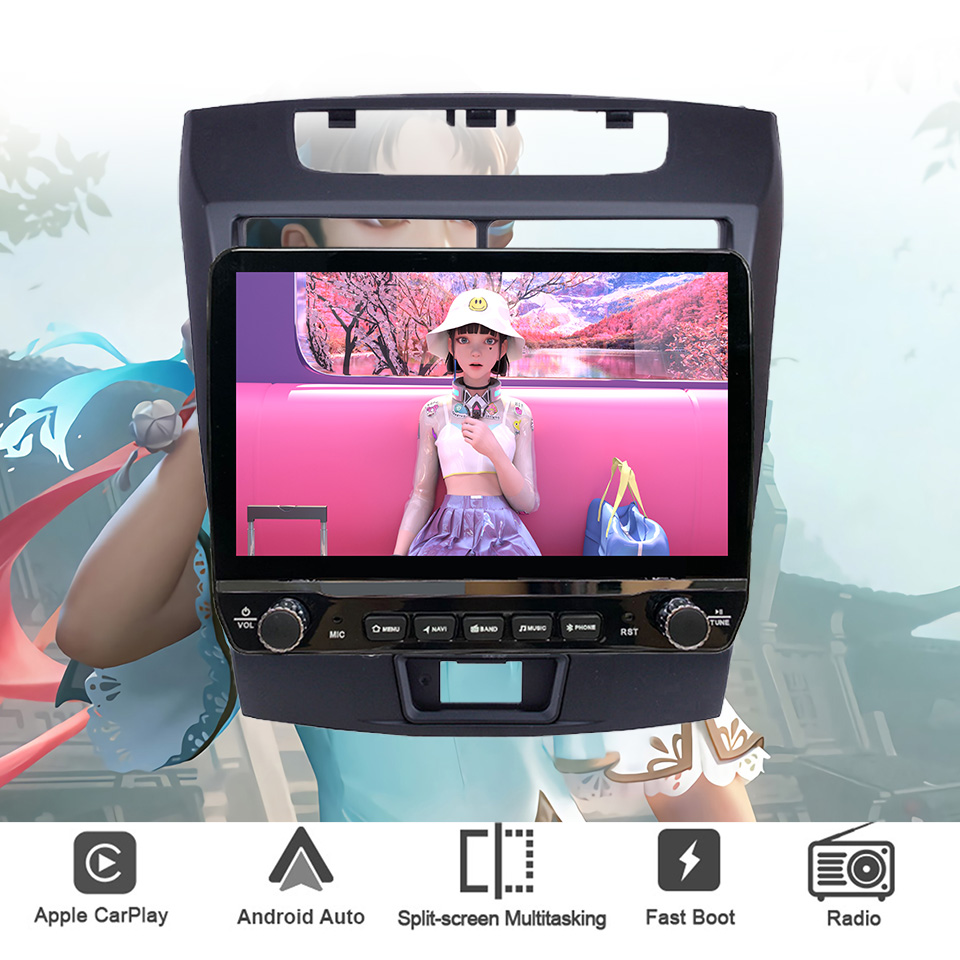 2Din Android 14 Autoradio Mult - Tablet Danish Mobile & Accessories recensie en prijs