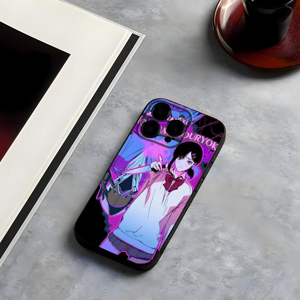 Chainsaw Man Kobeni Higashiyam - Tablet And Accessories Case recensie en prijs