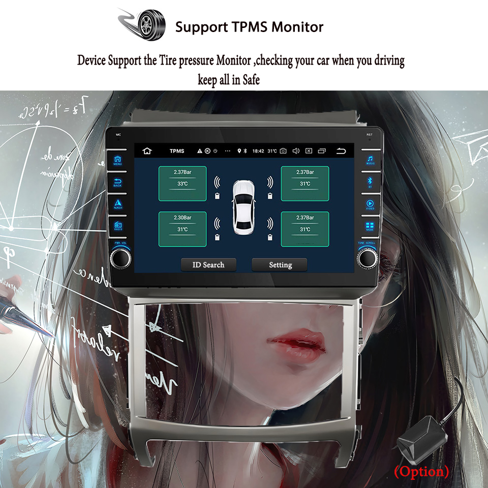 8G + 128G Android14 Voor Hyund - Tablet Danish Mobile & Accessories recensie en prijs