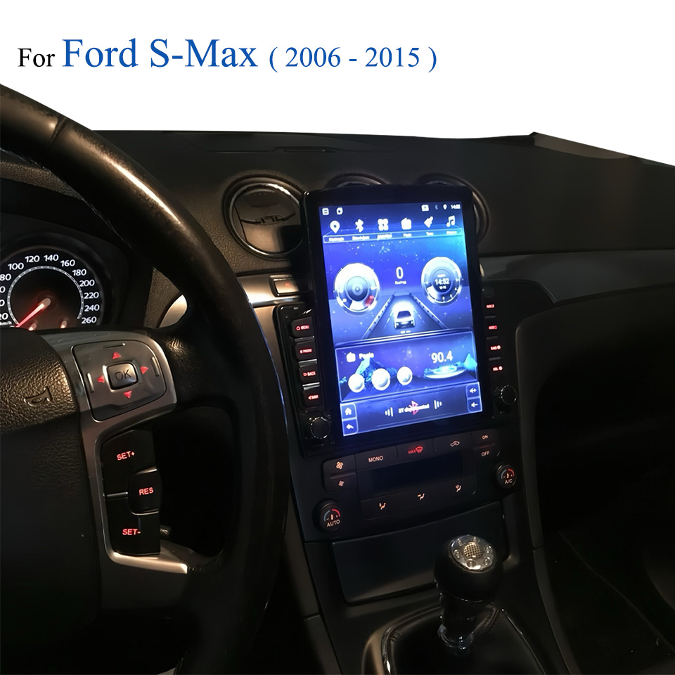 Android 14 8G + 128G Autoradio - Tablet Danish Mobile & Accessories recensie en prijs