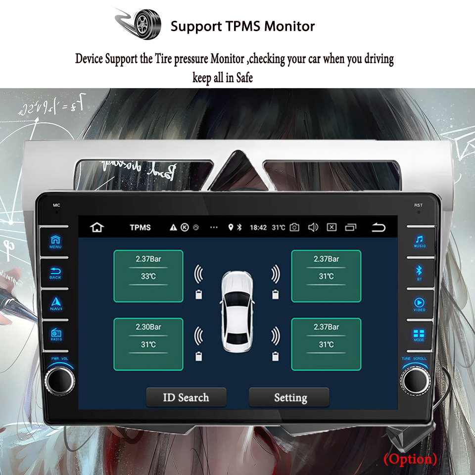 8G + 128G Android 14 Voor Kia  - Tablet Danish Mobile & Accessories recensie en prijs