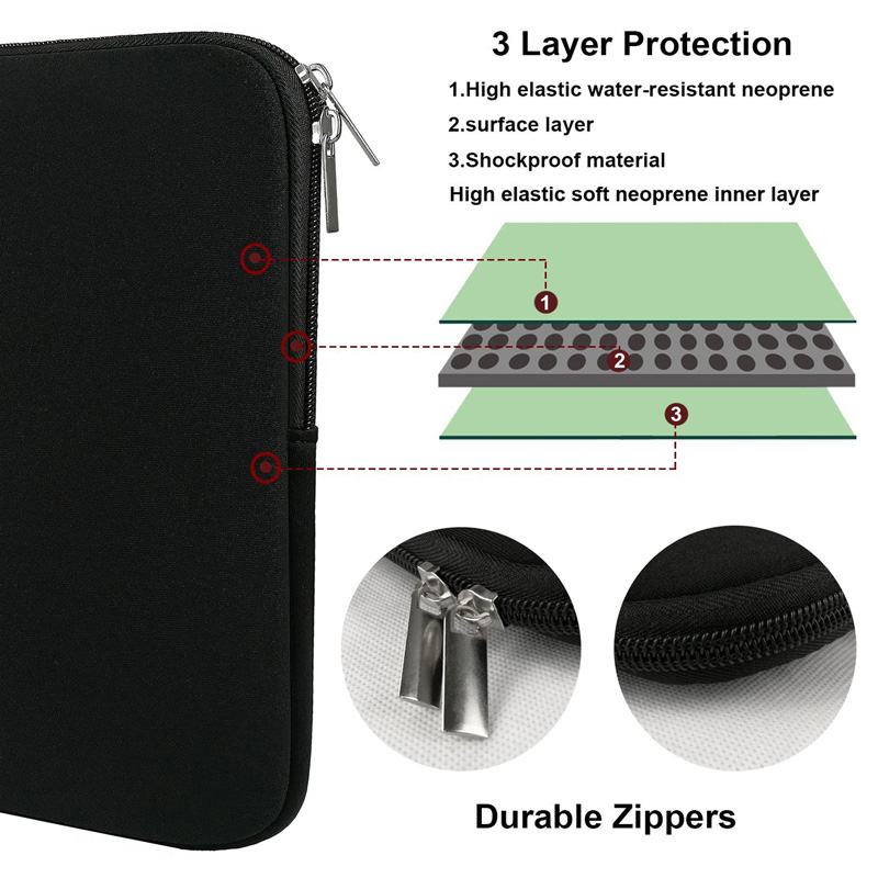 Laptoptas Tablet Notebook Case - Dell Tablet Accessories recensie en prijs