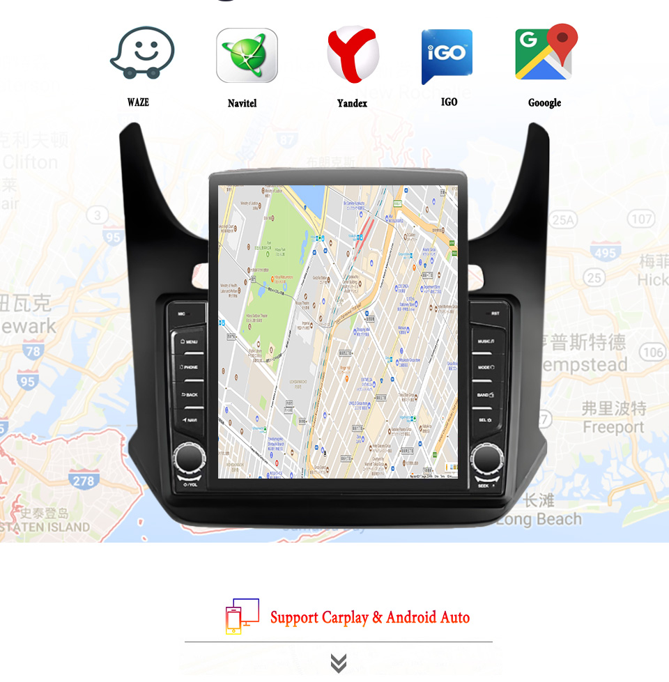 8G + 128G Android 14 Voor Chev - Tablet Danish Mobile & Accessories recensie en prijs