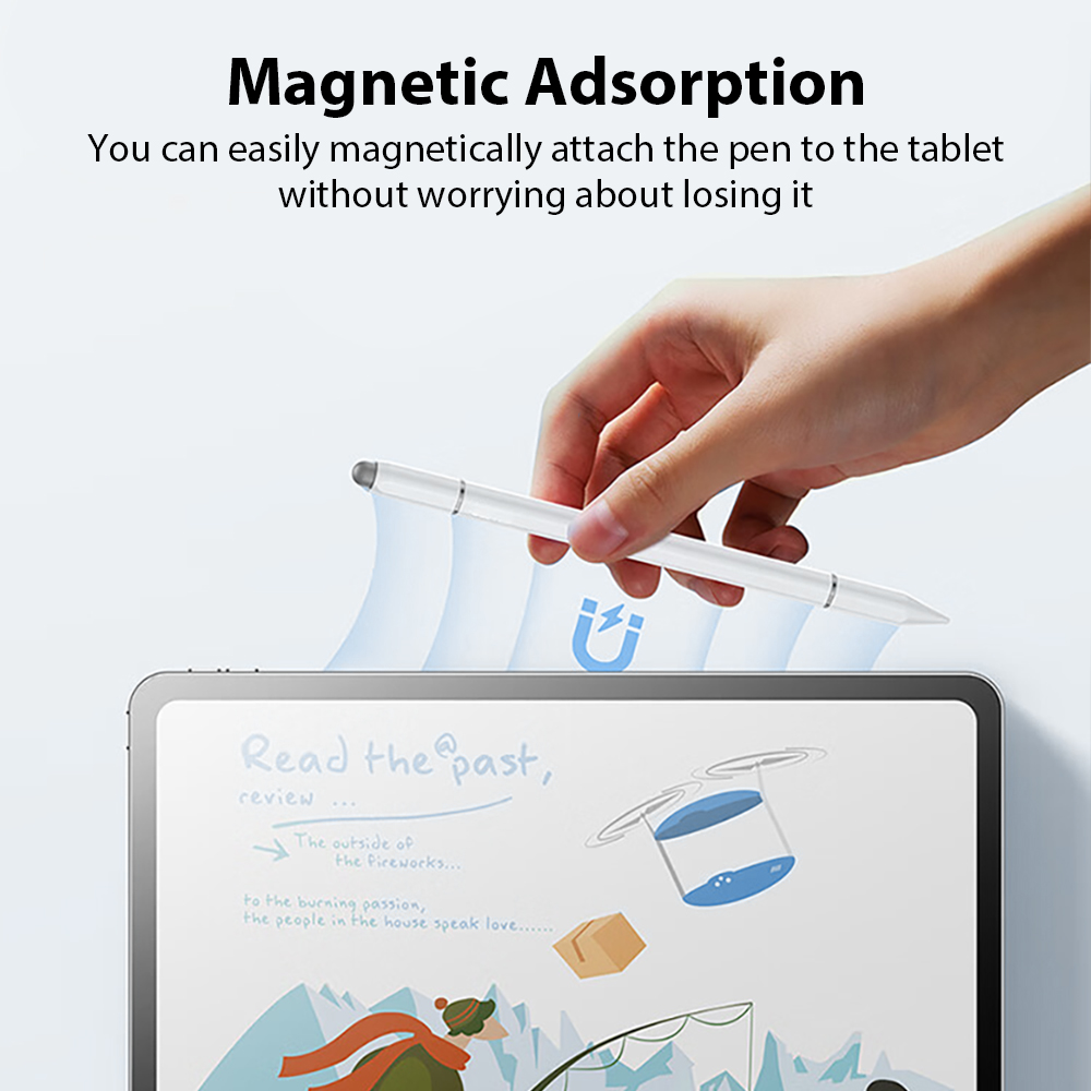 3-in-1 Magnetische Capacitieve - Tablet Pencil Accessories recensie en prijs