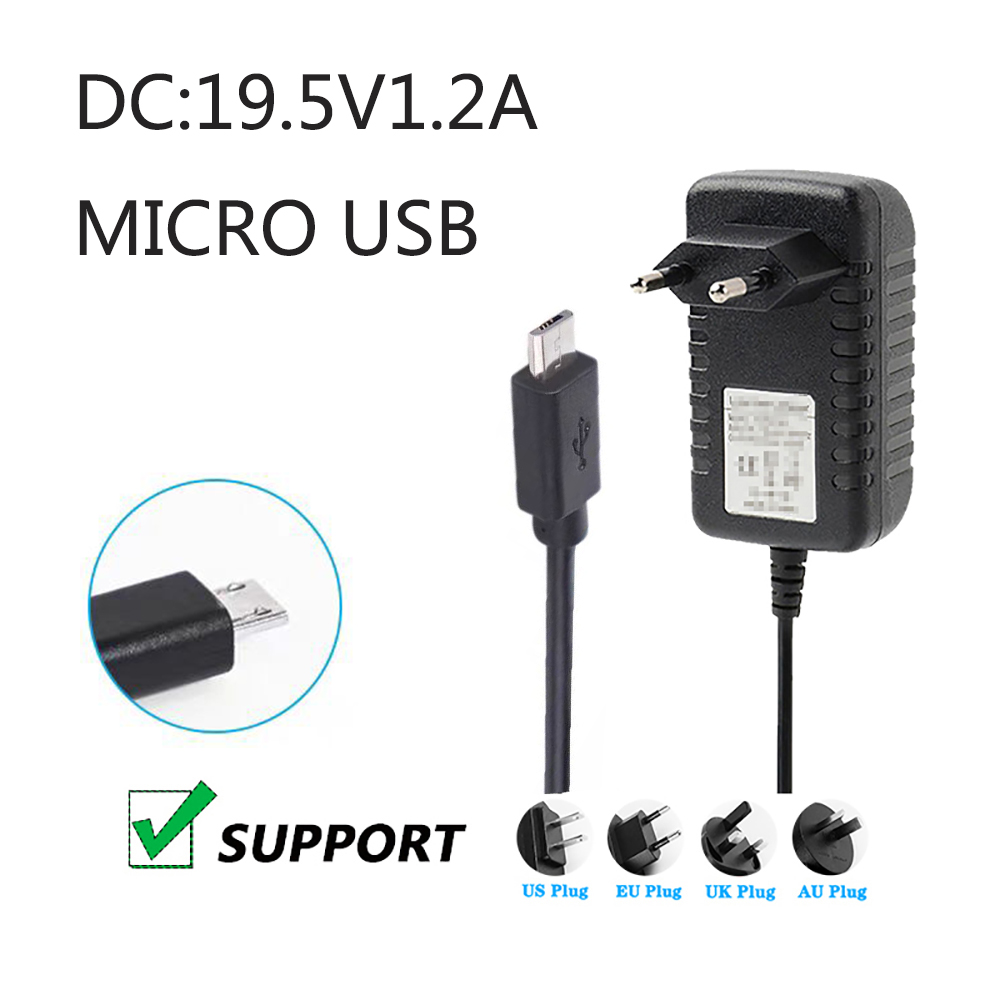 19.5 V 1.2A Tablet Oplader DC  - Dell Tablet Accessories recensie en prijs