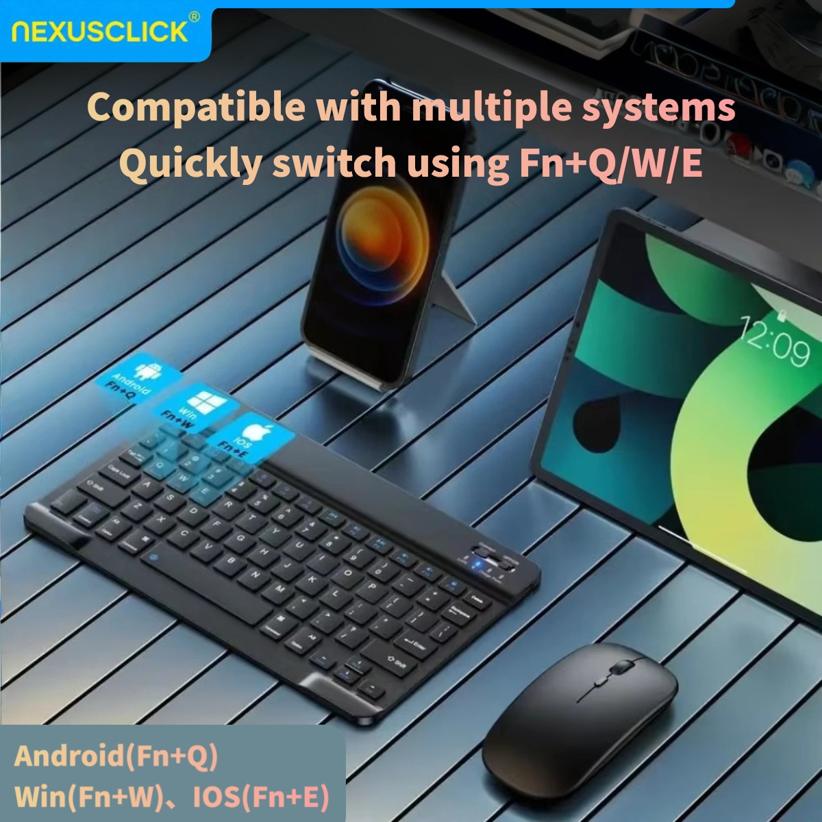 NexusClick draadloos Bluetooth - Android Tablet Gaming Accessories recensie en prijs