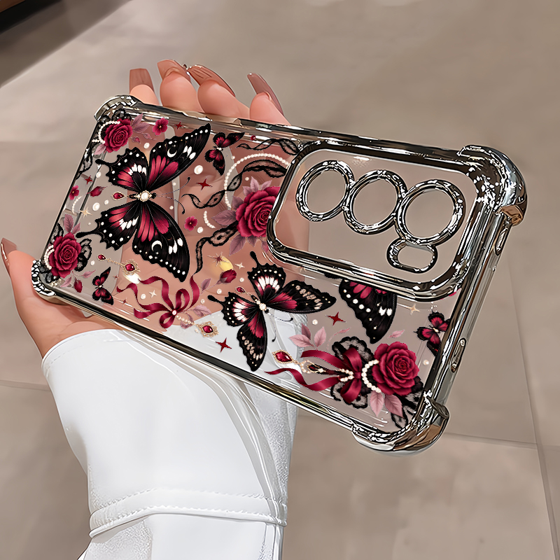 Mooie Bloemen Vlinders Telefoo - Oppo A78 recensie en prijs