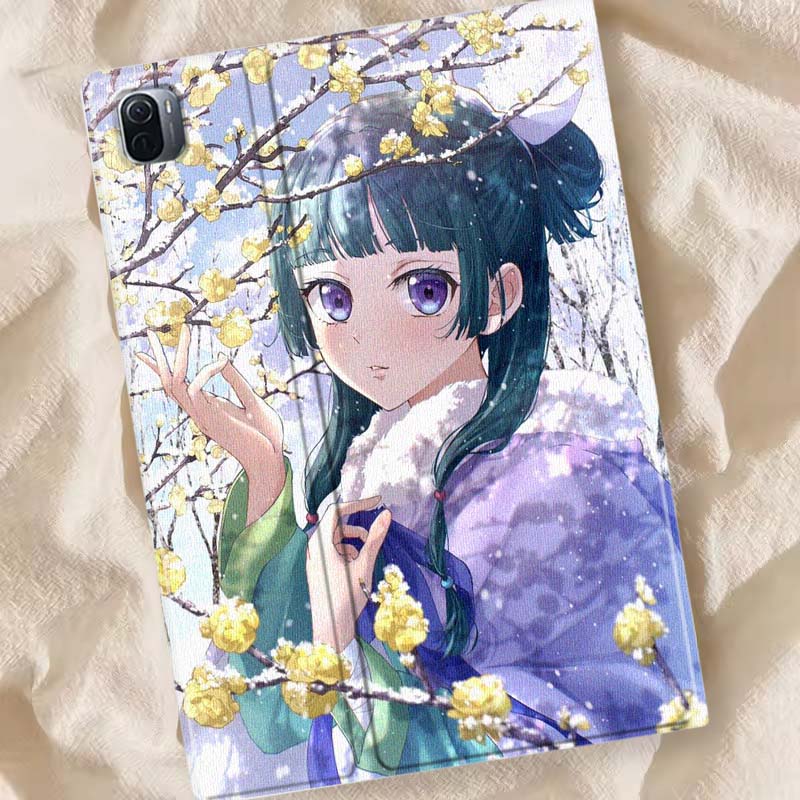Paarse Anime Maomao hoes voor  - Cool Tablet Accessories recensie en prijs
