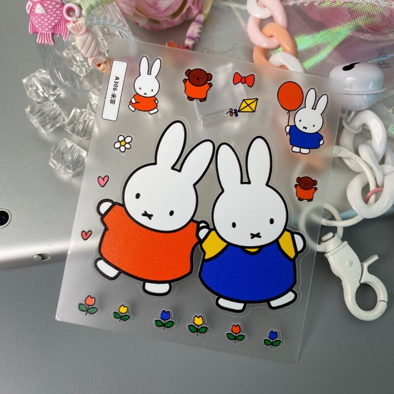 Cartoon Nijntje 3D-stickers Le - Tablet Accessories 3D Print recensie en prijs