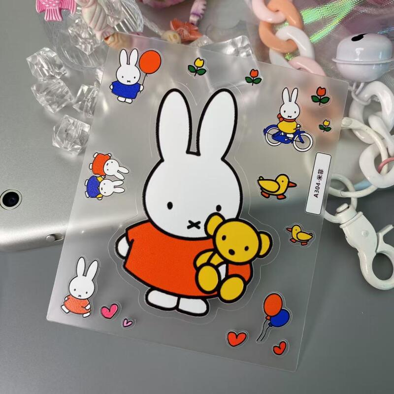 Cartoon Nijntje 3D-stickers Le - Tablet Accessories 3D Print recensie en prijs