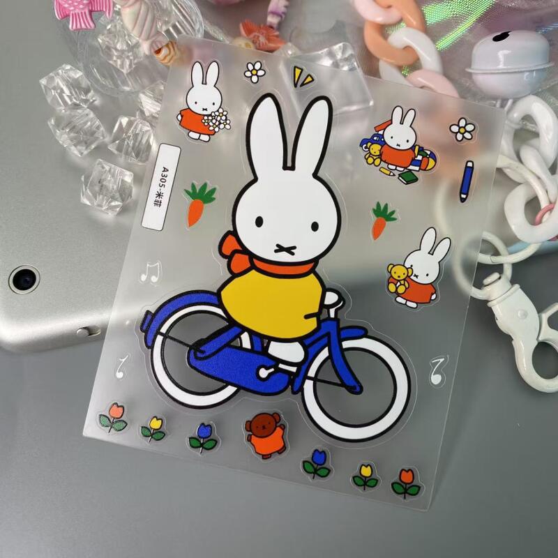 Cartoon Nijntje 3D-stickers Le - Tablet Accessories 3D Print recensie en prijs