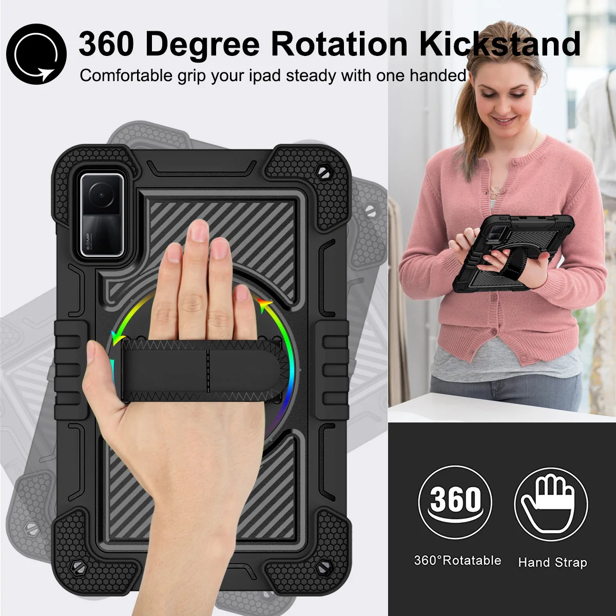 Case voor Xiaomi Redmi Pad 10. - Redmi Tablet Accessories recensie en prijs