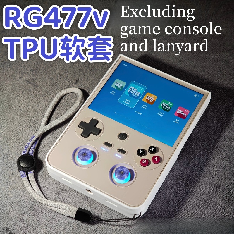 RG477V Game Handheld Beschermh - Tablet Accessories 3D Print recensie en prijs