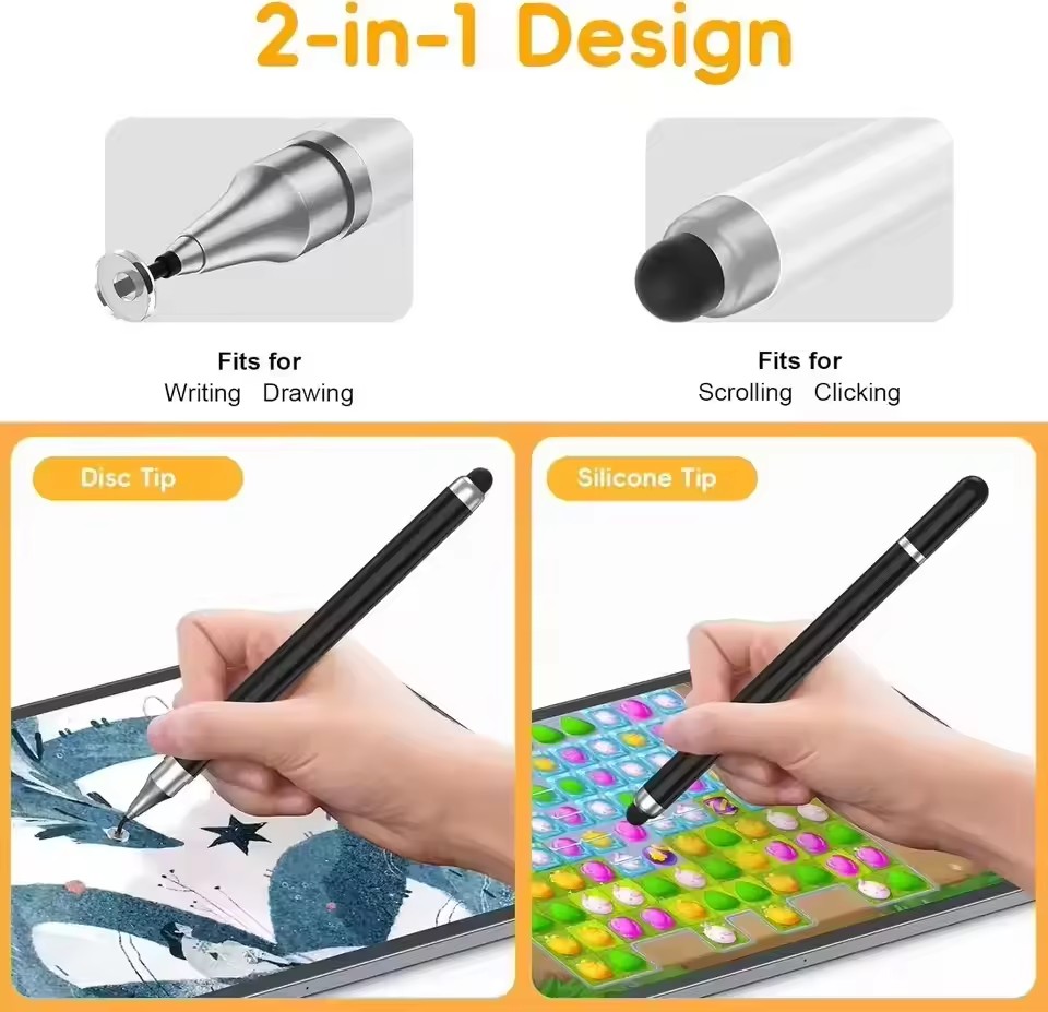 2-in-1 universele styluspen vo - Tablet Stylus Accessories recensie en prijs